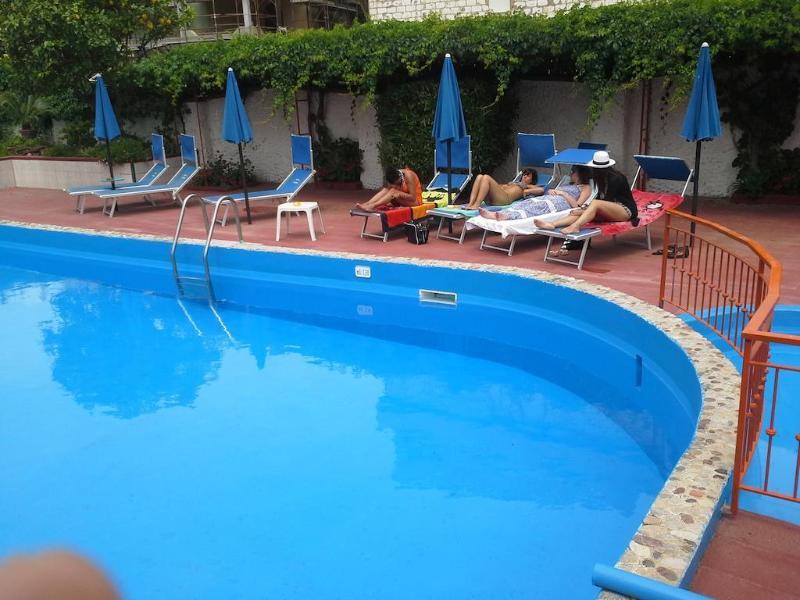 Hotel Riviera อาลเกโร ภายนอก รูปภาพ